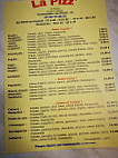 La Pizz Garein menu