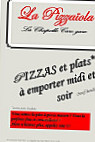 La Pâte à Thuit menu