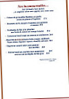 L'Arbousier menu