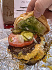 Five Guys Burgers Fries food