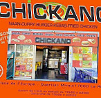 Chickano menu