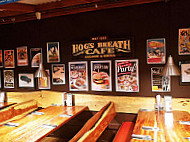 Hog's Australia's Steakhouse inside