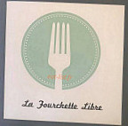 La Fourchette Libre menu