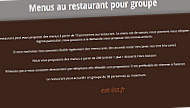 L'essentiel menu