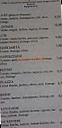 Pizza Kiki menu