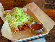 El Tianguis Rolled Taquitos food