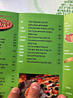 L'eden Pizza menu