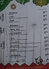 La Ru'a Pizza menu