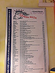 Queen Pizza menu