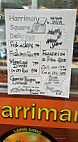 Harriman Square Deli menu