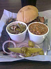 Elmer's BBQ food