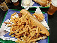 La Frite'rit Belge food