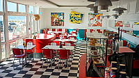 The Prom Diner inside