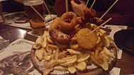 Highlander Irish Pub food