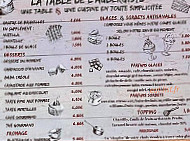 Auberge Des Calades menu