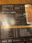 Outback Steakhouse menu