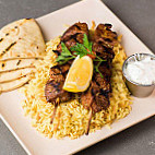 The Great Greek Mediterranean Grill food