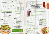 Pita Pit menu