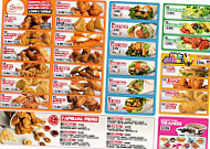 Chicken Spot menu