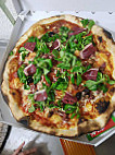 Le Retro Pizzas Coudoux food