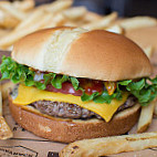 Wayback Burgers food