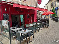 Red Café inside