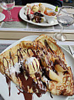 La Cour Aux Crepes food