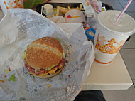 Burger King food