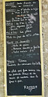 Boulangerie Des Tilleuls menu