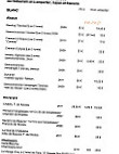 Le Mange-vins menu