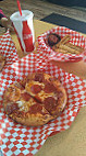 Louie's Pizzeria food