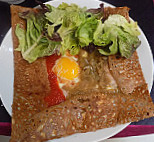 Creperie La Riveraine food