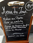 La Bonne Franquette menu