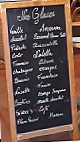 La Cigale menu