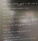 La Brasserie Du Centre menu