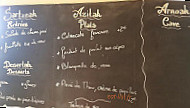 Mimi Ostatua menu