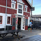 Havnens Fiskehus inside