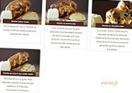 Boulangerie Louise menu