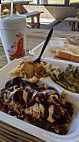 Jack Cawthon's Bar-B-Que food