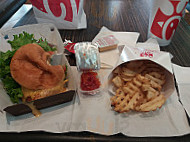 Chick-fil-a food