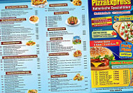 Pizzaexpress menu