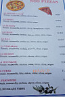 Bateaux sur l'Eau menu