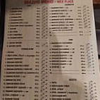 Nice Place menu