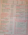 Lee Sun Chinese menu