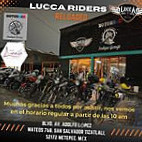 Lucca Riders Garage outside