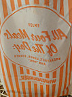 Whataburger food