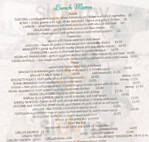 Perbacco menu