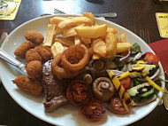 Grey Horses Inn food