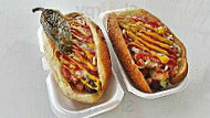 Micky's Hot Dogs food