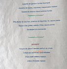 Crêperie Des Grèves menu